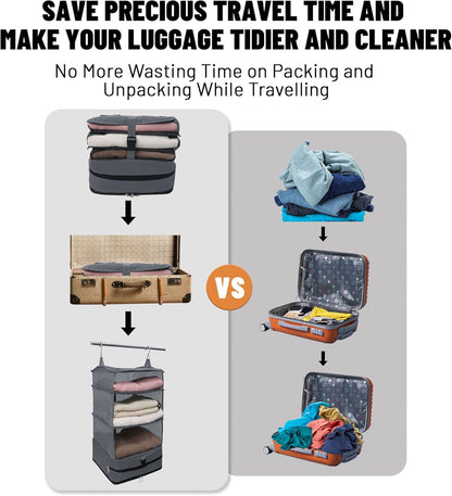 Draagbare hangende reisschappen