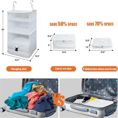 Draagbare hangende reisschappen