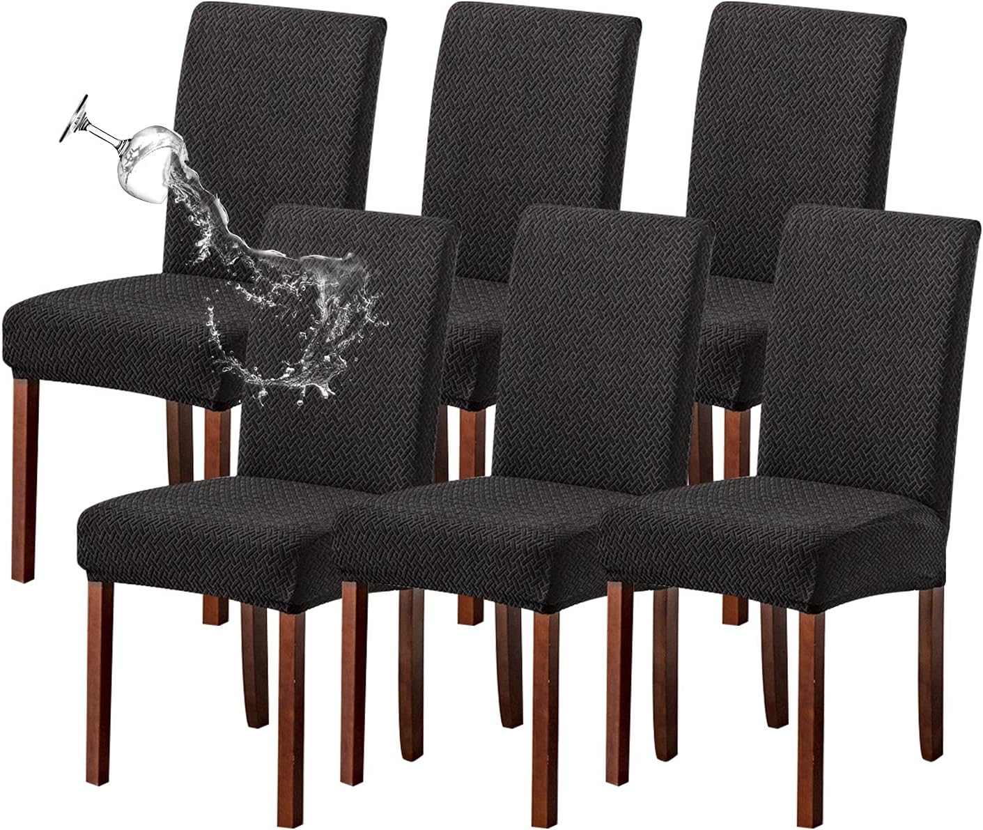 Genina™ – Elastische stoelhoezen | 1+1 GRATIS