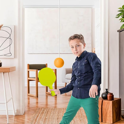 SwingPing – Hangende Tafeltennis Trainingsset | 1+1 GRATIS