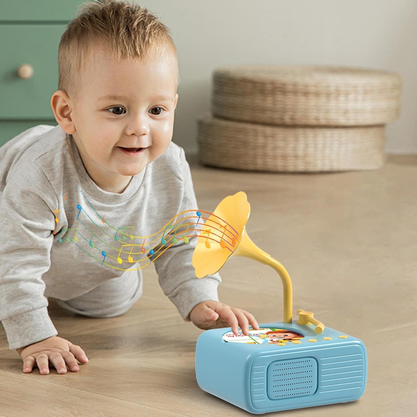 Kinderklank - Verhalende muziekspeler voor kinderen | 50% KORTING