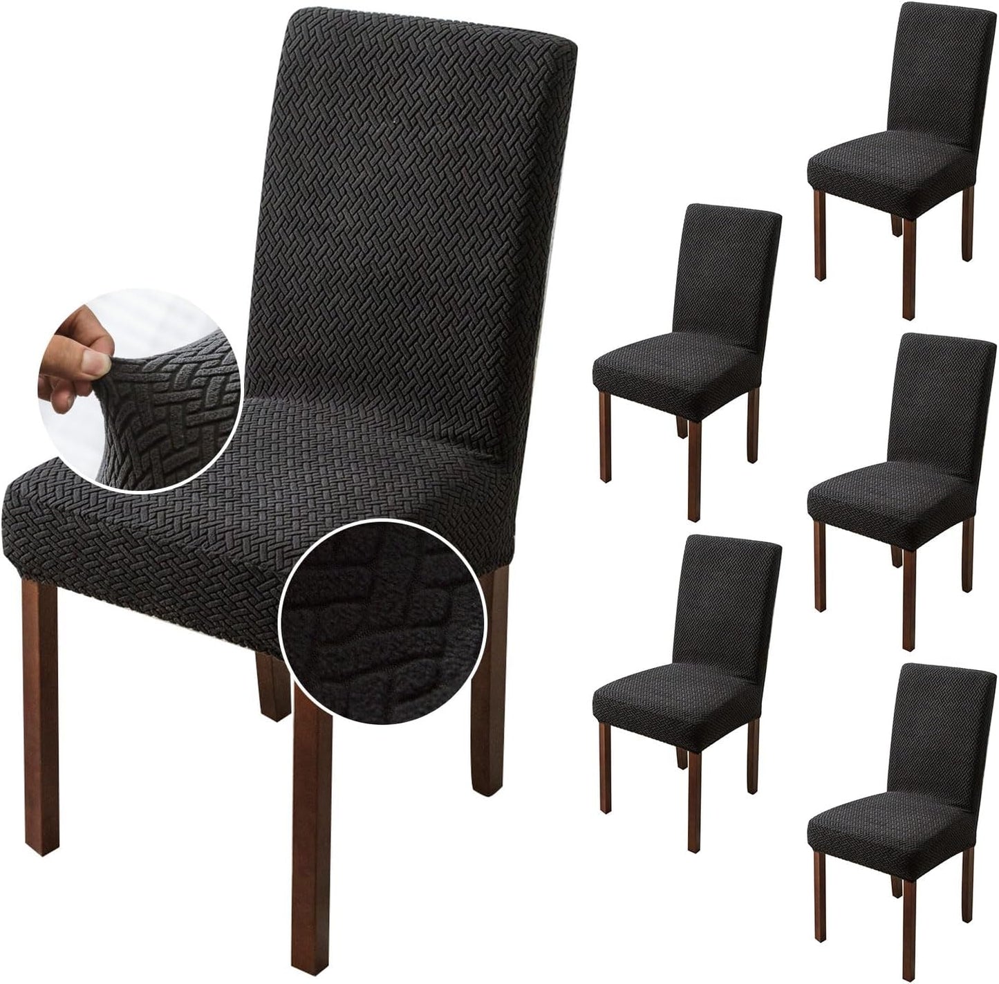 Genina™ – Elastische stoelhoezen | 1+1 GRATIS