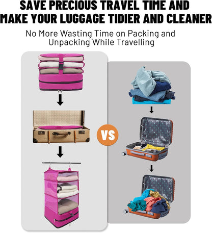 Draagbare hangende reisschappen