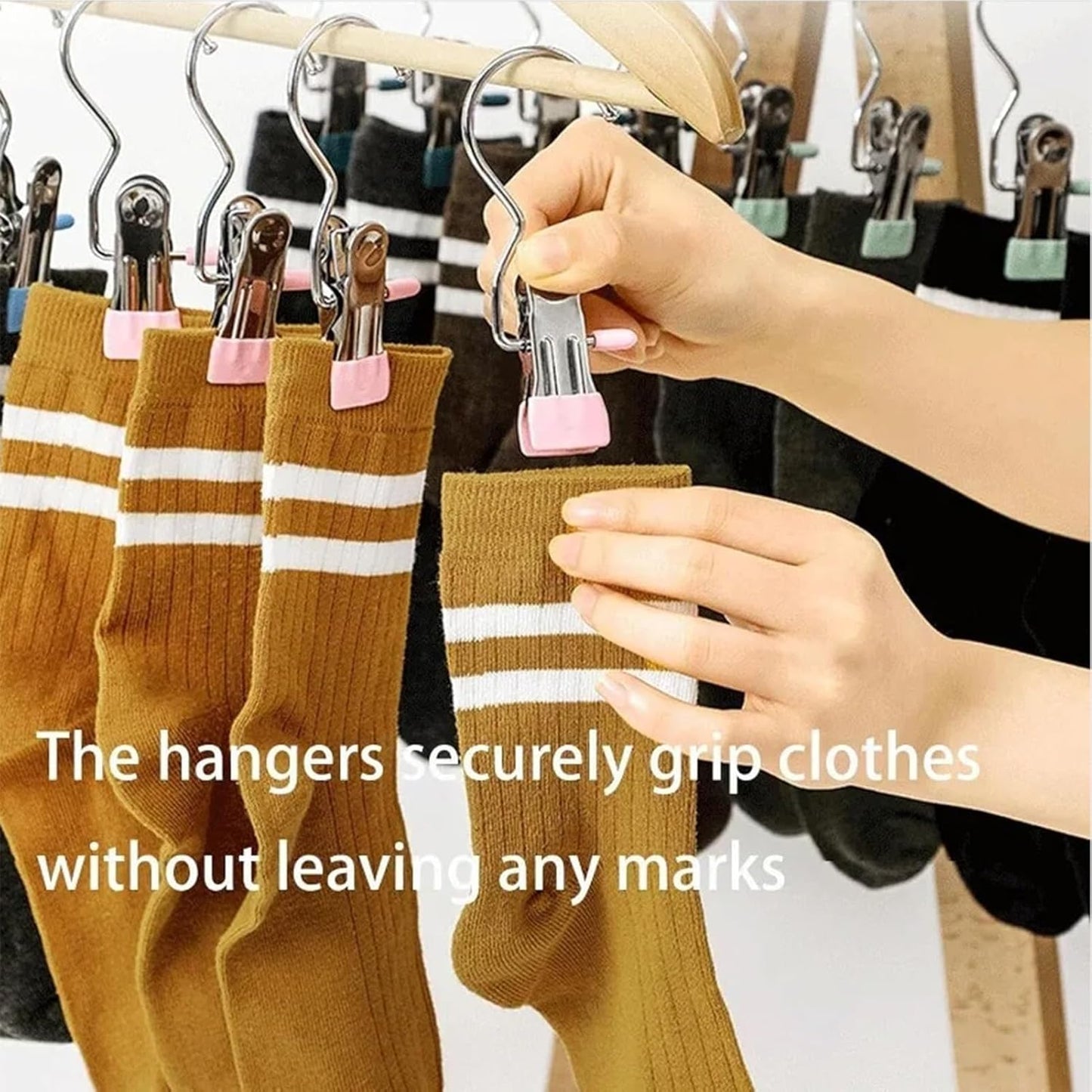 Multifunctionele klemhaak