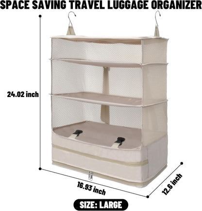 Draagbare hangende reisschappen