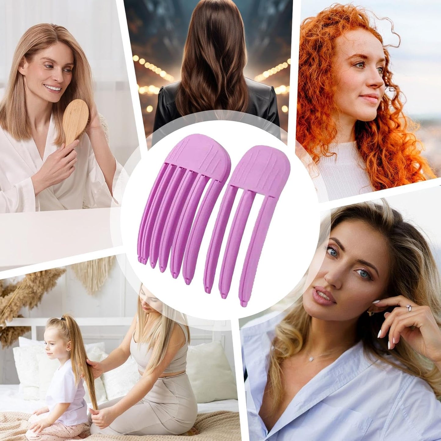 VoluLift™ – Haar-Volumen-Clip voor zichtbaar meer aanzetvolume in seconden | 1+2 GRATIS