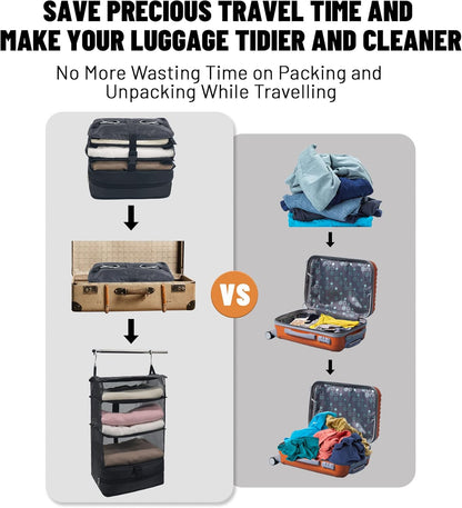 Draagbare hangende reisschappen