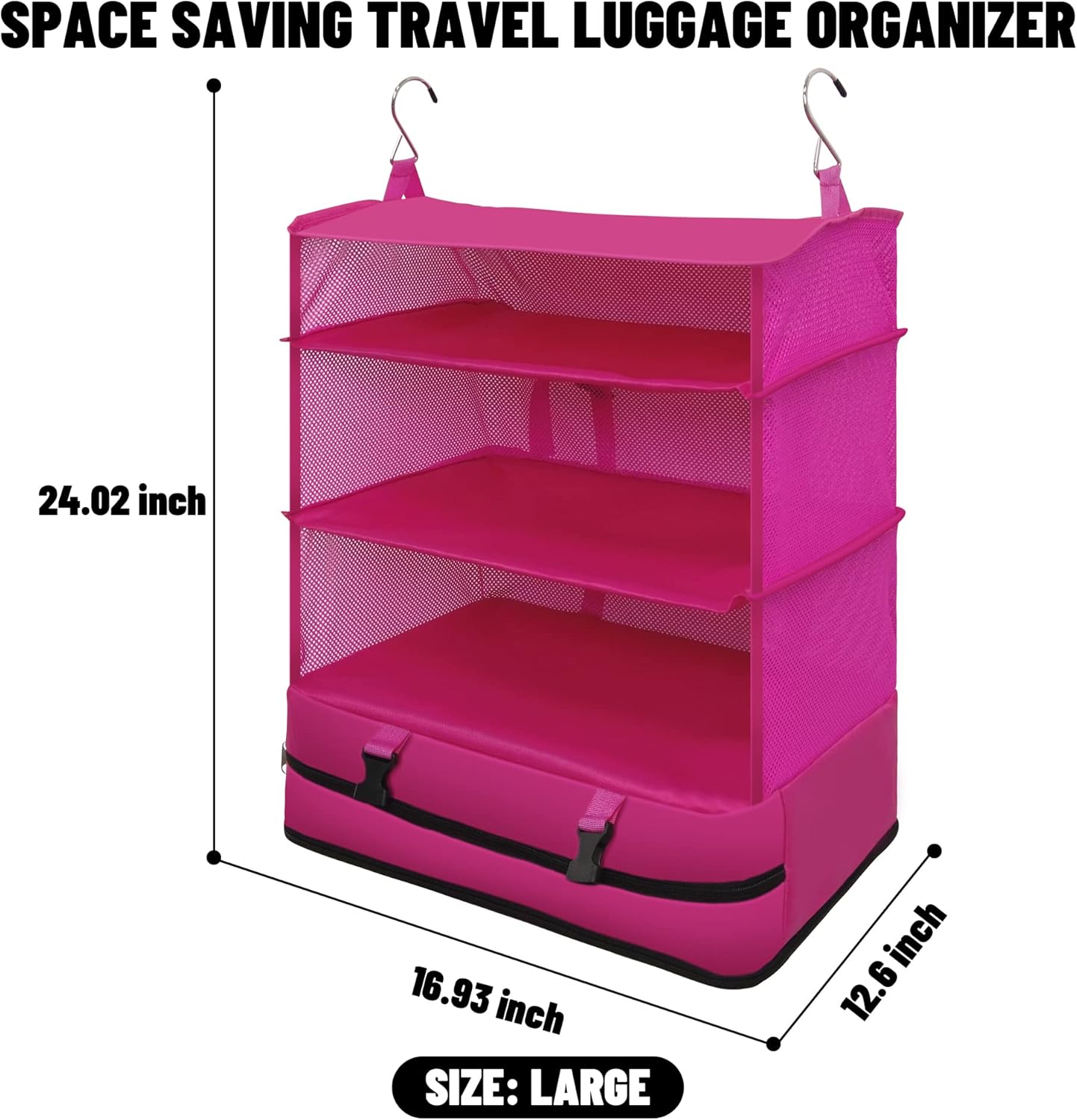 Draagbare hangende reisschappen