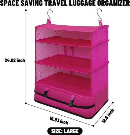 Draagbare hangende reisschappen