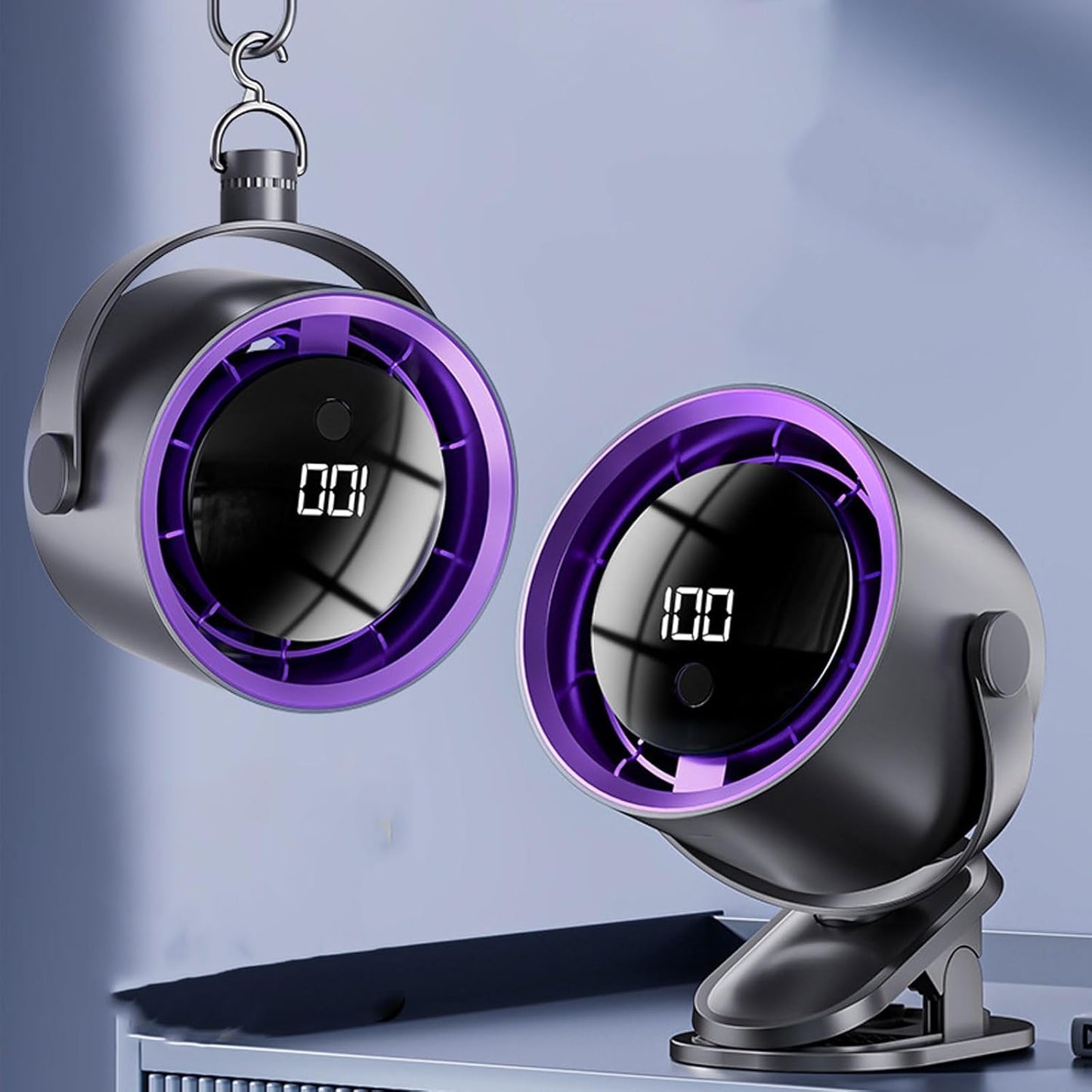 CoolBreeze™ Autoventilator met clip | 50% korting