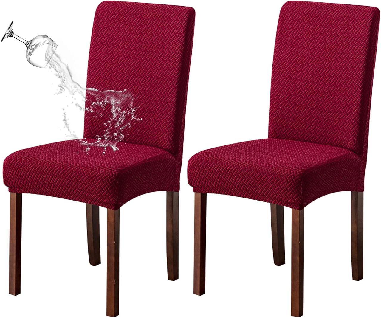 Genina™ – Elastische stoelhoezen | 1+1 GRATIS