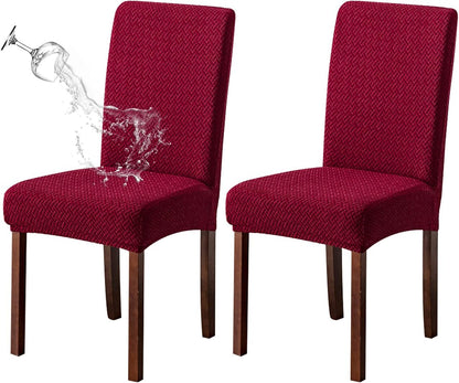 Genina™ – Elastische stoelhoezen | 1+1 GRATIS