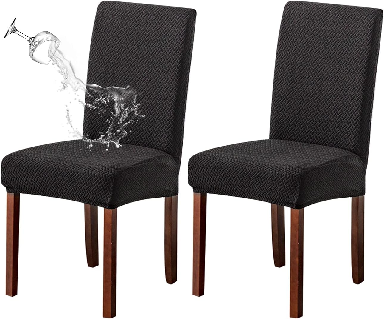 Genina™ – Elastische stoelhoezen | 1+1 GRATIS