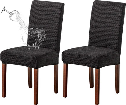 Genina™ – Elastische stoelhoezen | 1+1 GRATIS