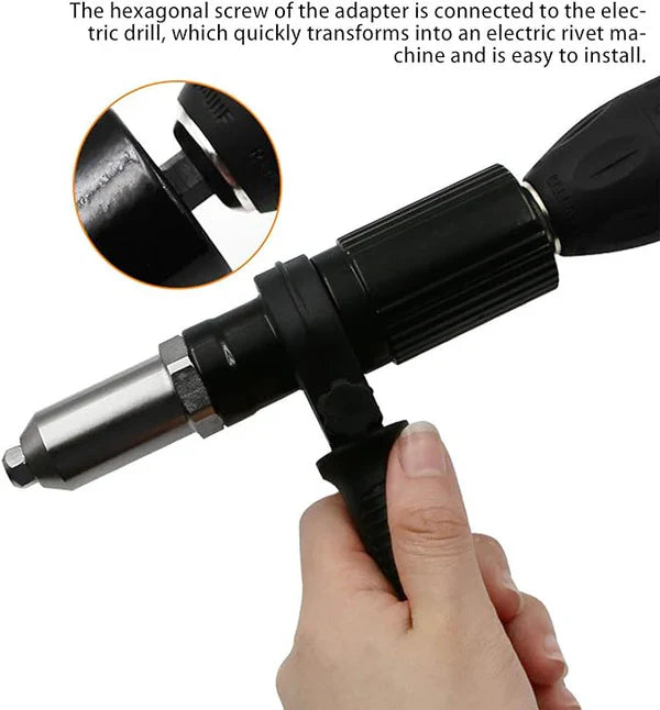 QuickFix - Snelle spijker klinknagelpistool | 50% KORTING