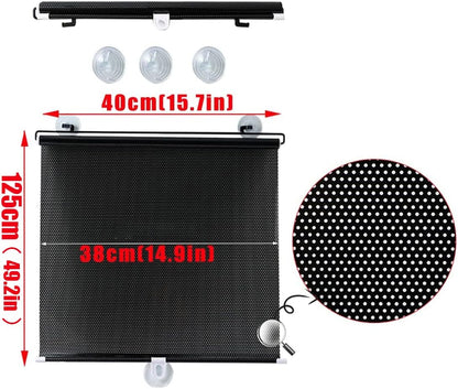 SunBlocker™ – Verduisteringsgordijn Zonder Boren tegen Hitte | 1+1 GRATIS