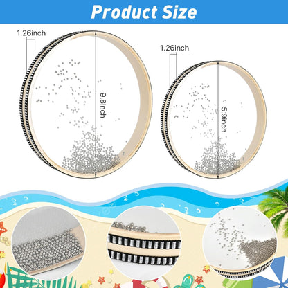 OceanWave – Houten Zeetrommel | 50% KORTING