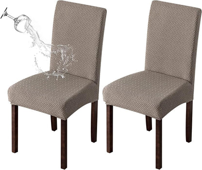 Genina™ – Elastische stoelhoezen | 1+1 GRATIS