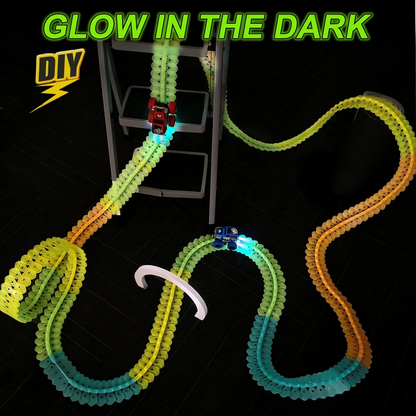 Anti-zwaartekracht railset