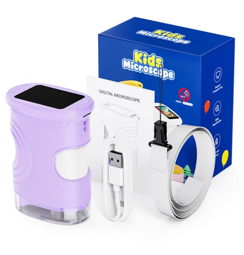 Draagbare Microscoop – Ontdek Kleine Wonderen