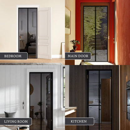 BugLux® Magnetisch Deurgordijn | 50% KORTING