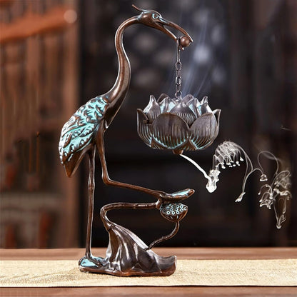 ZenVibe - Kraanbloem wierookbrander | 50% KORTING