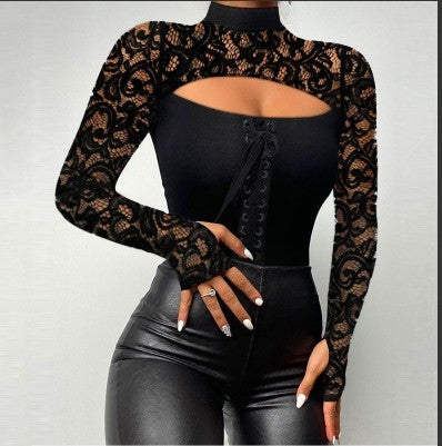 Heidi — Elegante Zwarte Top | 50% KORTING