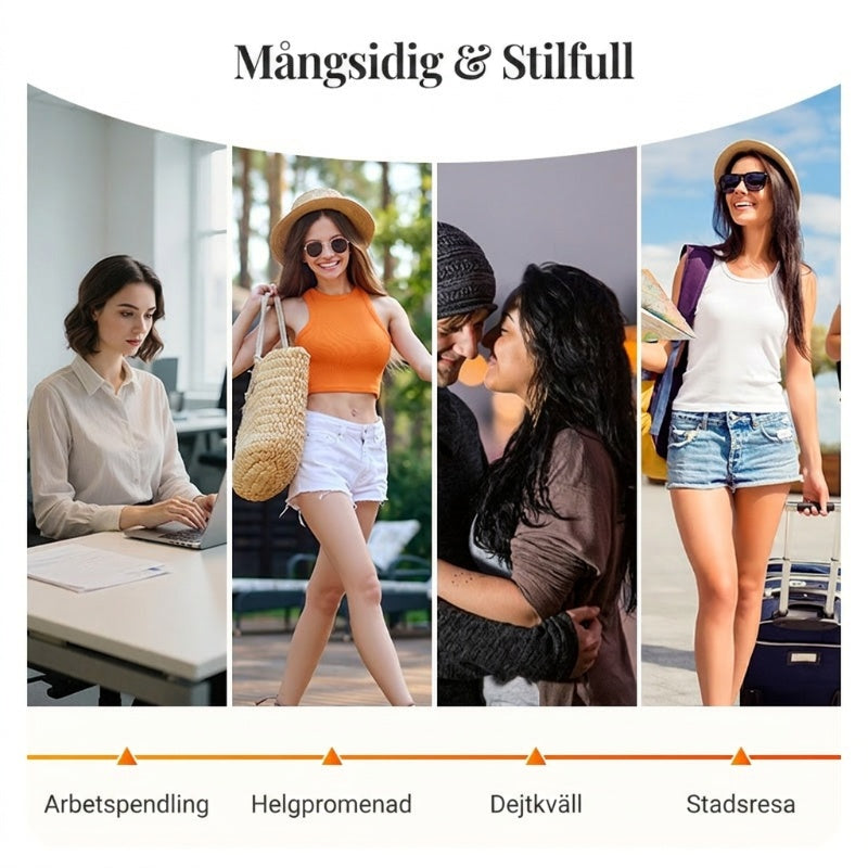 Vivian — Comfortabele vakantiesandalen
