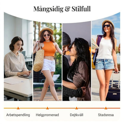 Vivian — Comfortabele vakantiesandalen