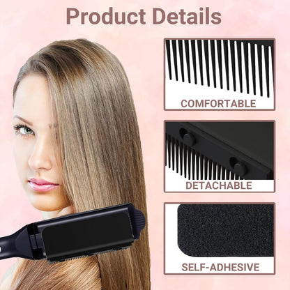 Stijltang kam bevestiging clip set