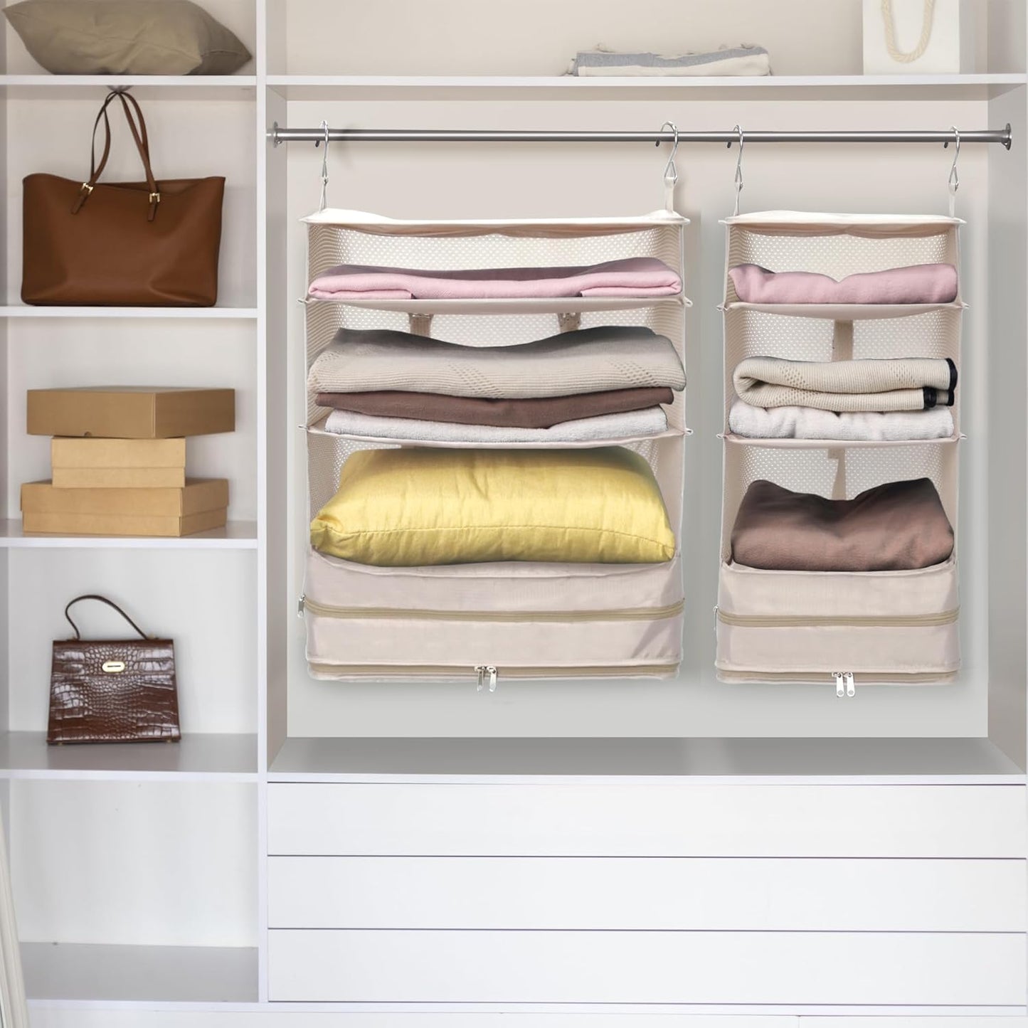 Draagbare hangende reisschappen