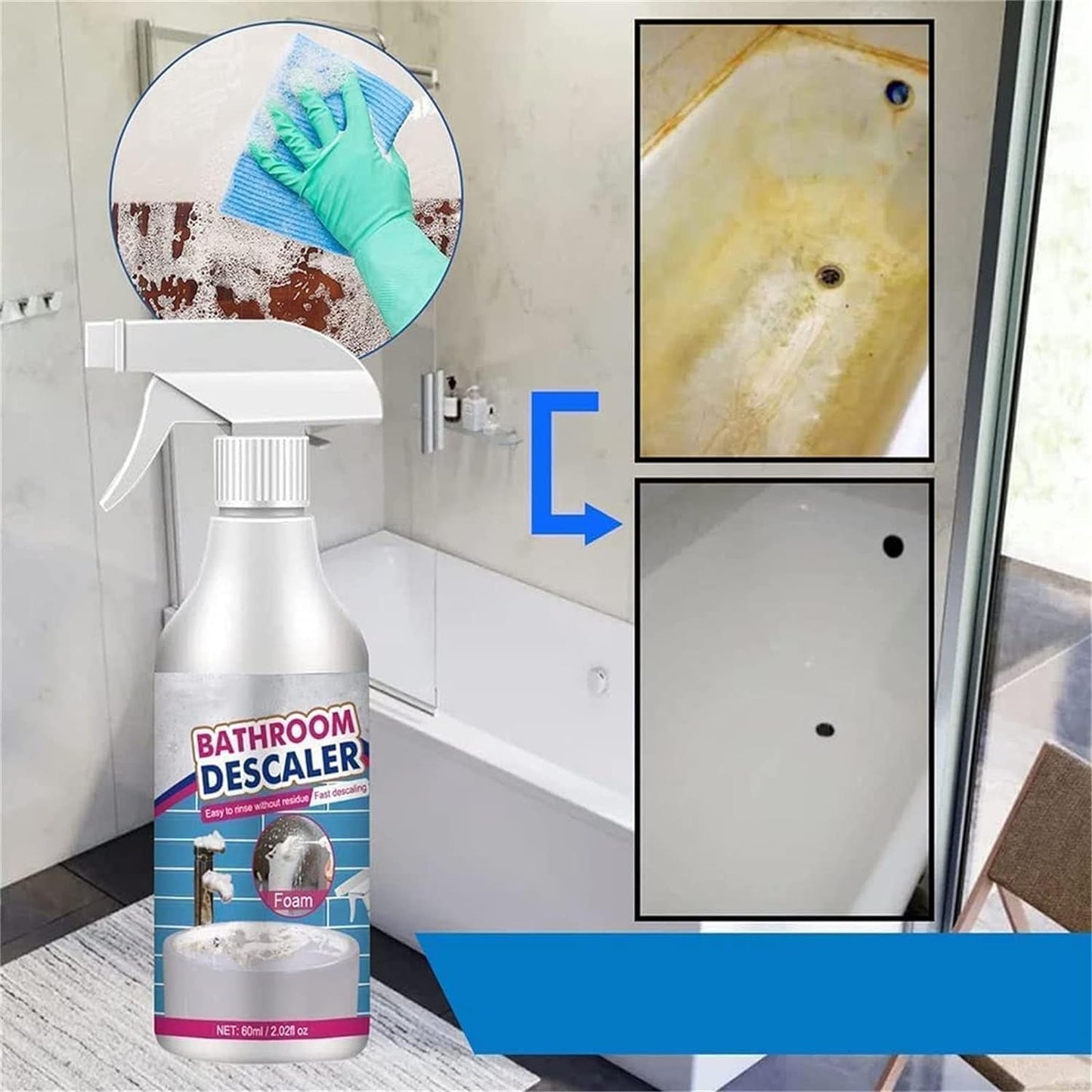 ShineLux™ – Verwijdert Schimmel & Kalk Supersnel | 1+1 GRATIS