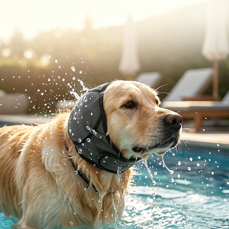CalmPaw Bescherming — Verminder Angst, Blijf Droog