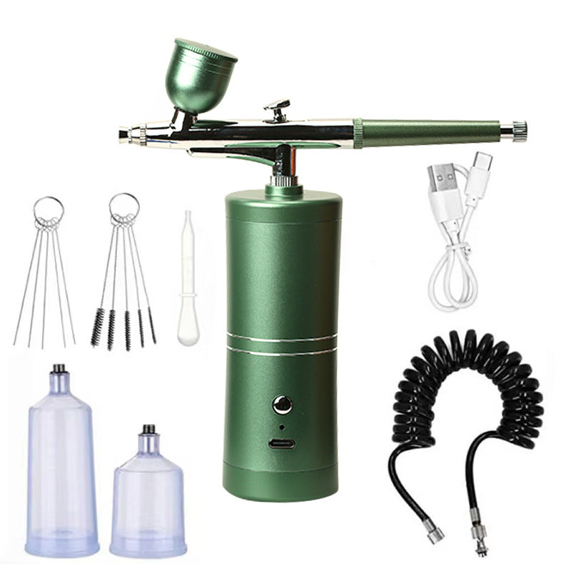 Airbrush Pro LE9024 — Moeiteloze Precisie Overal