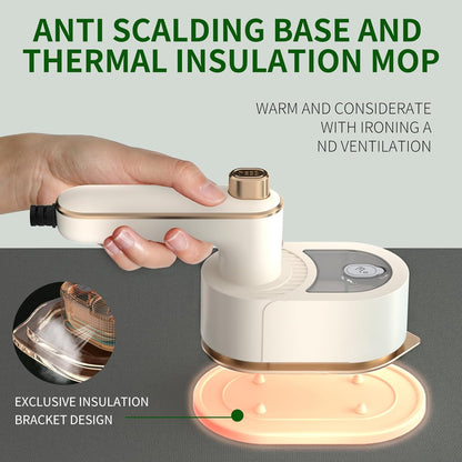 SteamEase™ Kreukvrije Kleding in Seconden | 50% KORTING