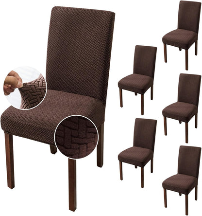 Genina™ – Elastische stoelhoezen | 1+1 GRATIS