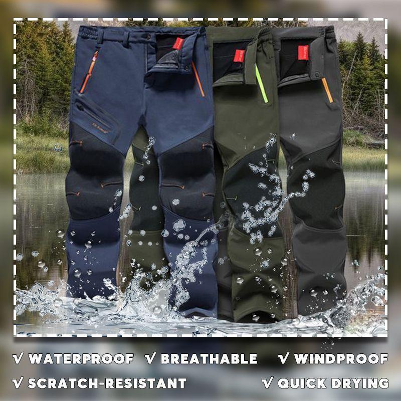 Wyatt – Waterdichte Outdoor Broek met 360° Kniebescherming