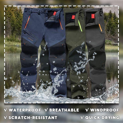Wyatt – Waterdichte Outdoor Broek met 360° Kniebescherming