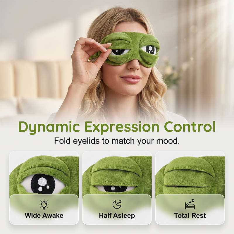 NightRipple Slaapmasker — Diepe Slaap, Word Verfrist Wakker