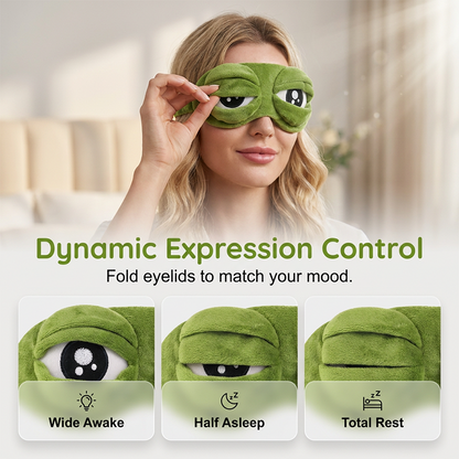 NightRipple Slaapmasker — Diepe Slaap, Word Verfrist Wakker