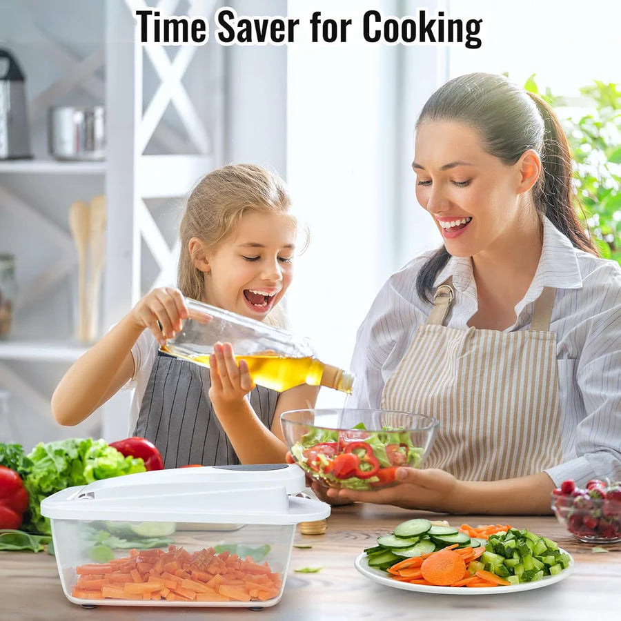 SliceSonic Pro — Multifunctionele Groentesnijder | 50% KORTING