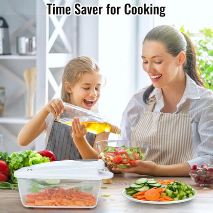 SliceSonic Pro — Multifunctionele Groentesnijder | 50% KORTING