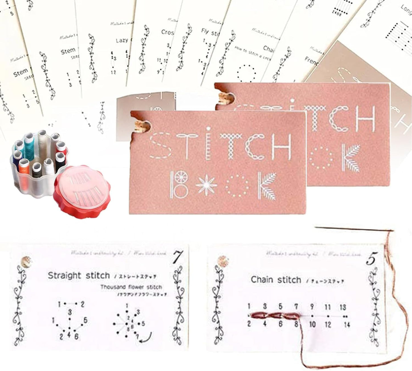 StitchBook™ – Het creatieve mini-naaiboek voor beginners en gevorderden | 50% KORTING
