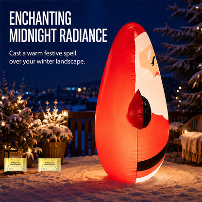 Reusachtige GlowMaster Kerstman – Verlicht het Feestelijke Wonder