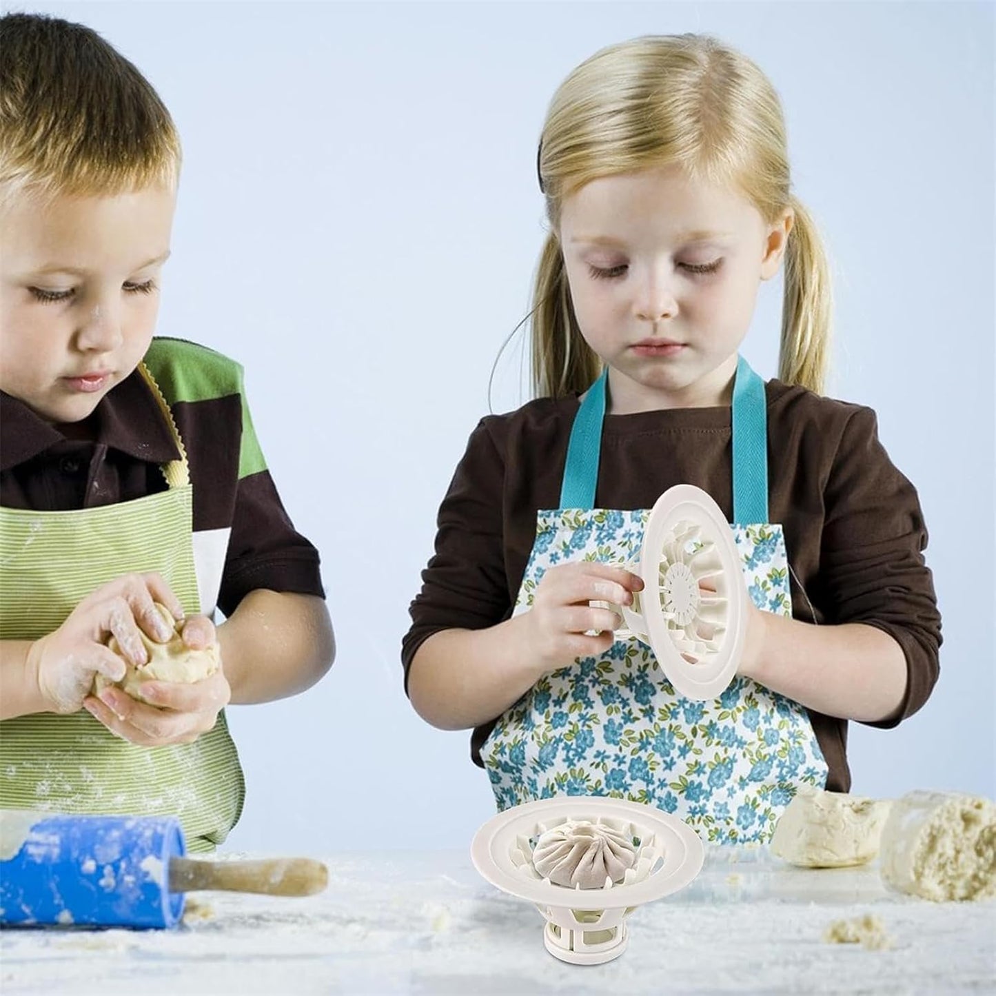 BaoziMaster™ – Opvouwbare Baozi & Taartvorm | 1+1 GRATIS