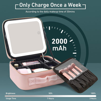 LumiCase - Make-up reistas organiser | 50% KORTING