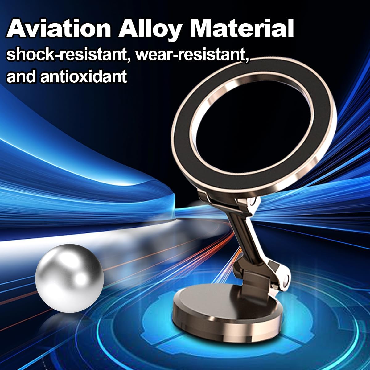 Ultra-magnetische mobiele telefoonhouder voor in de auto | 50% KORTING