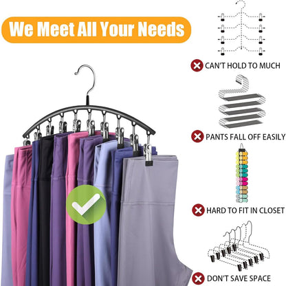 Hendiy legging organizer voor de garderobe