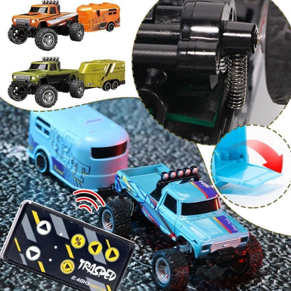 RacerMini™ – 1:64 RC Mini Metal Truck | 50% korting