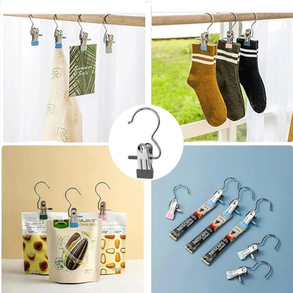 Multifunctionele klemhaak